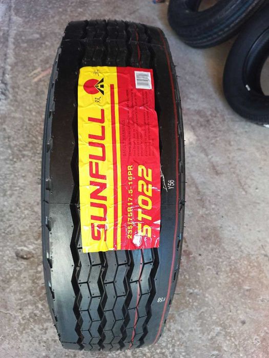 Шини на причеп (прицепні) 385/65R22.5  SUNFULL  Безкоштов доставка САТ