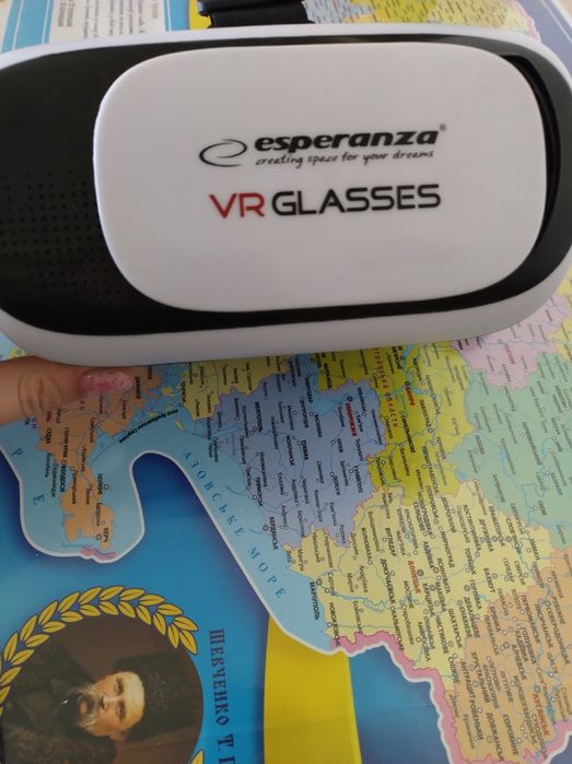 Окуляри віртуальної реальності Esperanza 3D VR EMV300 Glasses