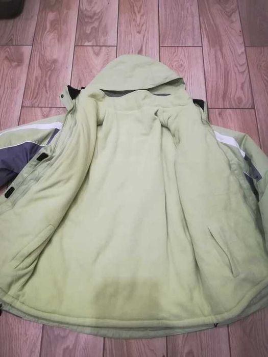 Kurtka narciarska  i polar Jack Wolfskin