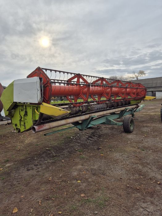 Claas lexion 460 1999 Мерседес