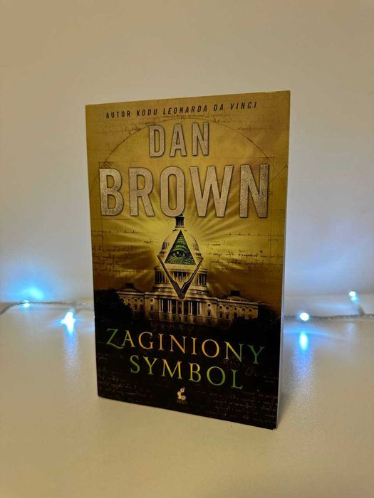 Książka Dan Brown - Zaginiony Symbol