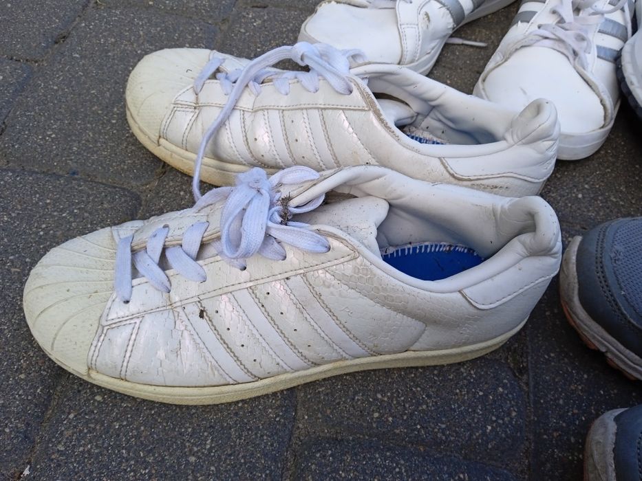 Zestaw bitów adidas Nike uszkodzone w różnych rozmiarach