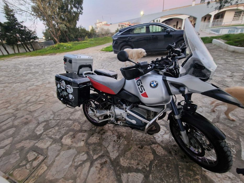 Vendo Mota BMW R 1150 GSA Adventure
