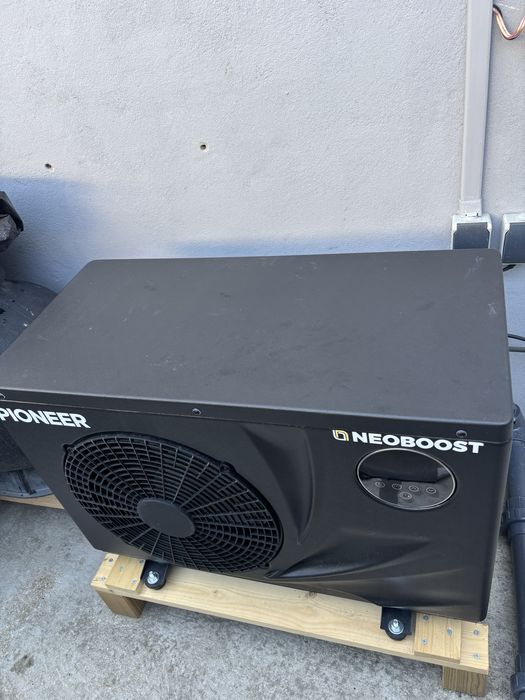 BOMBA DE CALOR de poscina