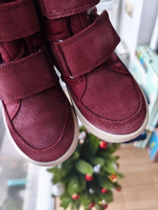 Зимові чоботи ботинки сапоги черевики Ecco