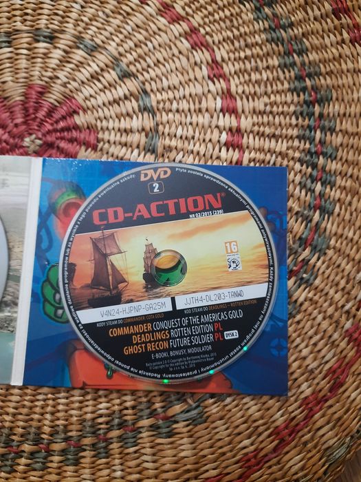Gry CD Action - Ghost Recon, Comander, Deadlings