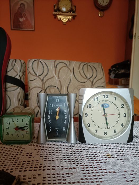 Kwarcowe budziki prl