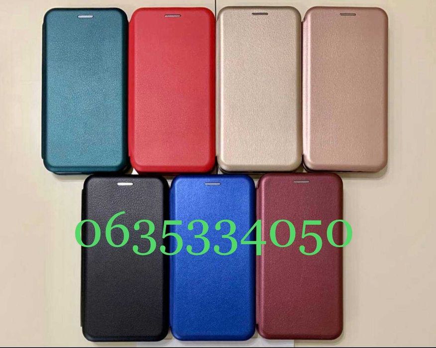 Чехол книжка для Vivo Y20 Y21 на магните Виво У20 У21 отдел для карт