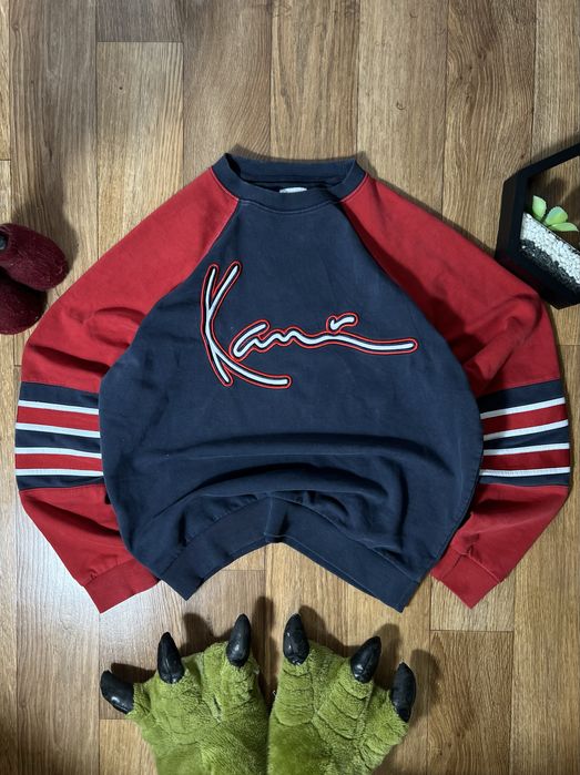 Свитшот Karl Kani Кофта Карл Кані Вінтаж Оригінал Чоловіча Кофтина