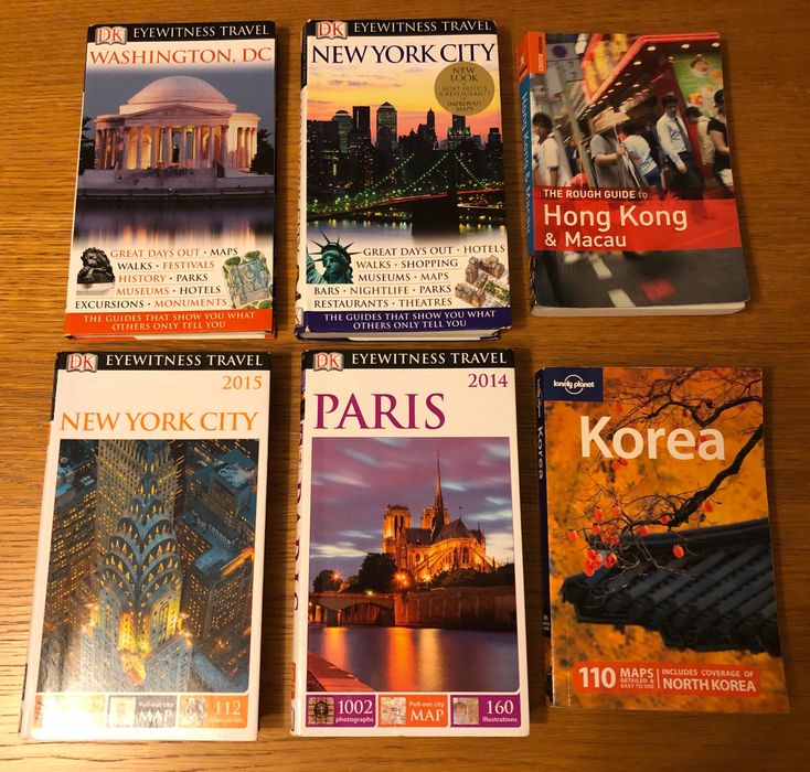 Guias de Viagem desde 3,5€ [com portes incluídos]