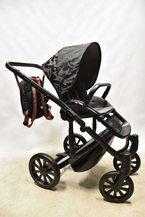 Wózek Anex M/Type Moro Hide Special Edition 2w1 - NIEMALŻE JAK NOWY!
