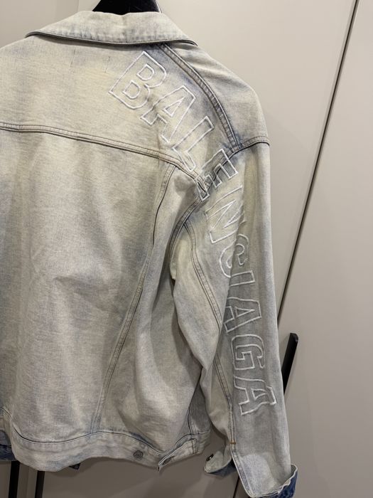 Джинсовая куртка Balenciaga унисекс