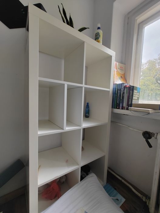 KALLAX
Regał, biały, 77x147 cm