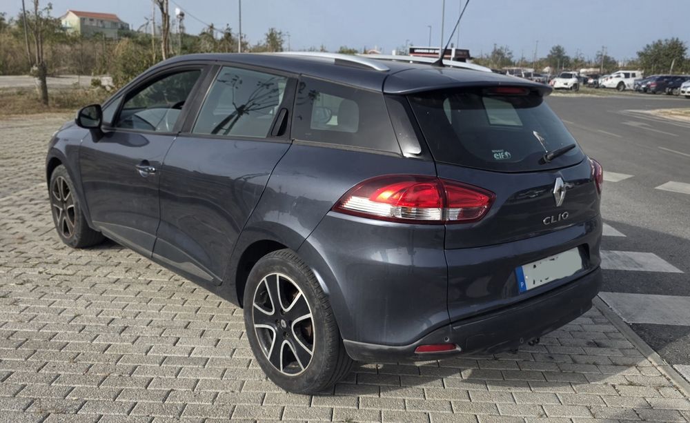 Renault Clio Sport Tourer 1.5 DCi Ler descrição