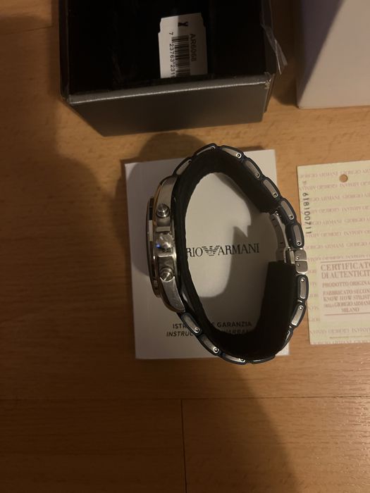 Relogio Emporio Armani original como novo em muito bom estado