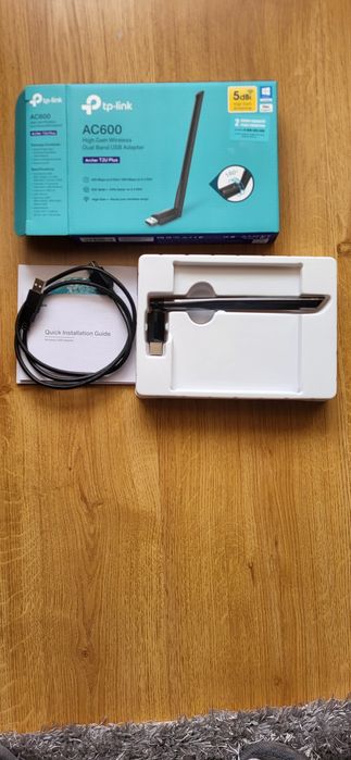 Бездротовий адаптер TP-Link Archer T600U Plus