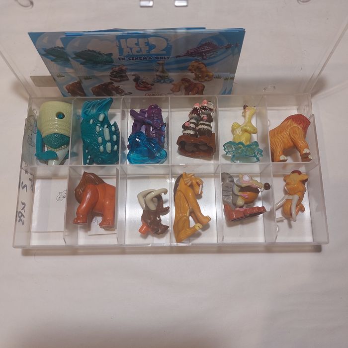 Колекція кіндер іграшки Шрек, ice age, льодовиковий період