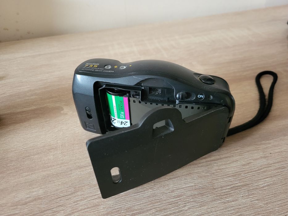 Aparat Kodak Star 735 - Vintage Film - aparat 35 mm point shoot