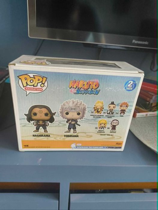 Figurki Funko Pop Hashirama & Tobirama Naruto Nowa
