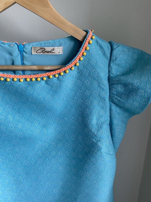 sukienka Axel Accessories, wizytowa letnia roz. 38 (M)