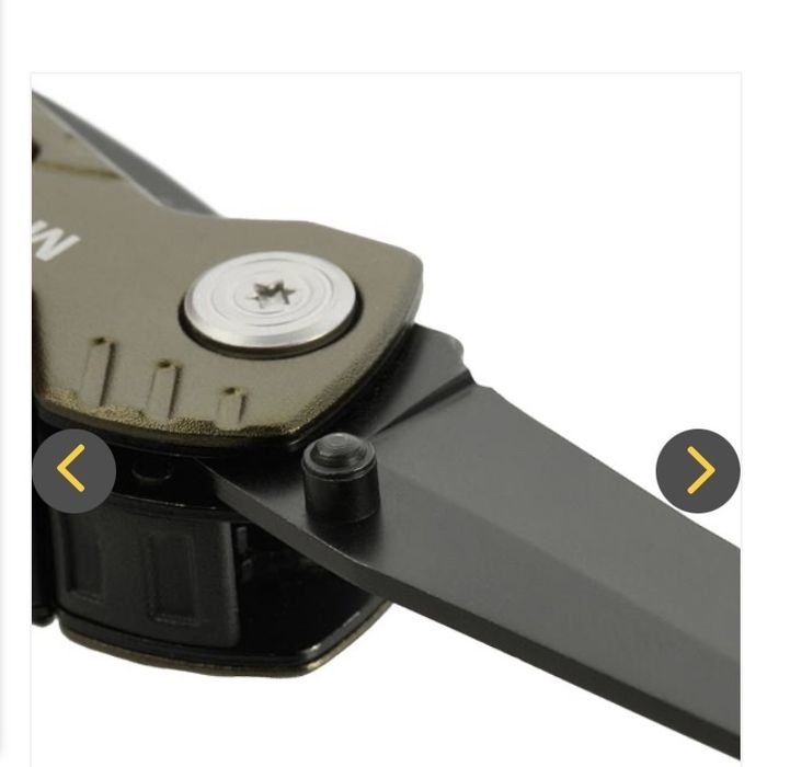 Multitool Type 2 Narzędzie Wielofunkcyjne z Kaburą