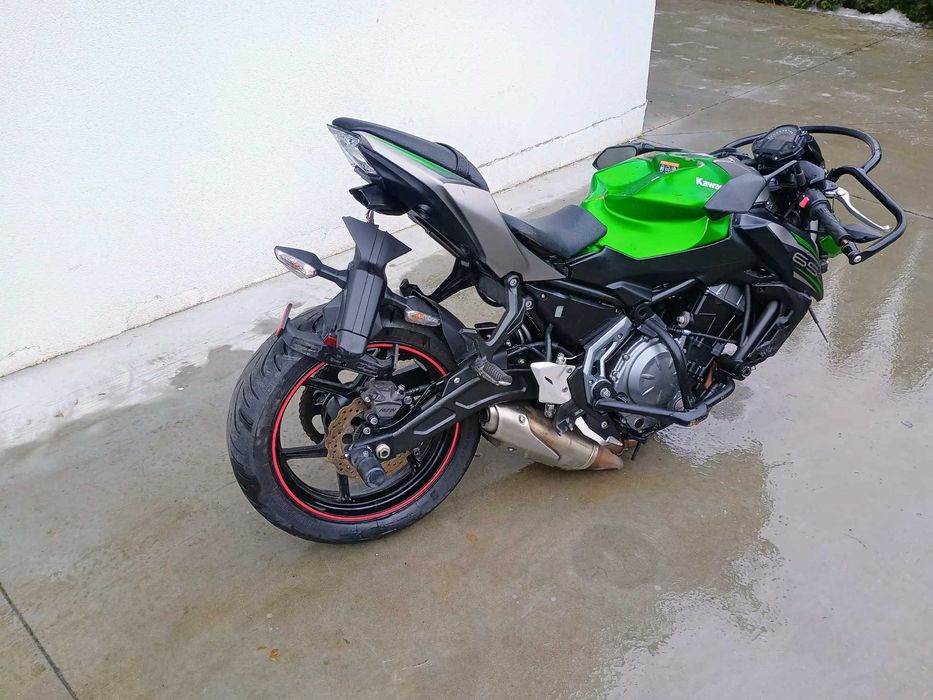 Kawasaki Z 650, 19r ABS całość lub części