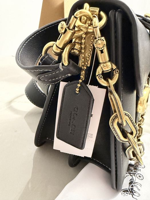 Сумка  Coach Chain Tabby