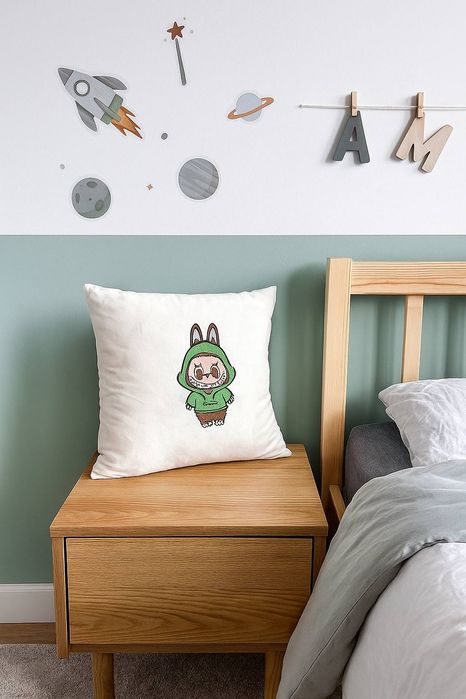 Poduszka z Labubu 40x40