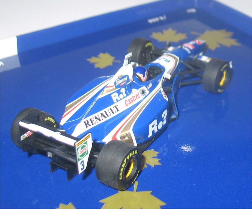 Minichamps - Williams Renault FW19 - Campeão 1997 - Jacques Villeneuve