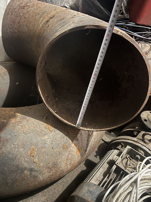 Отвод 300, угол 300, газове обладнання,