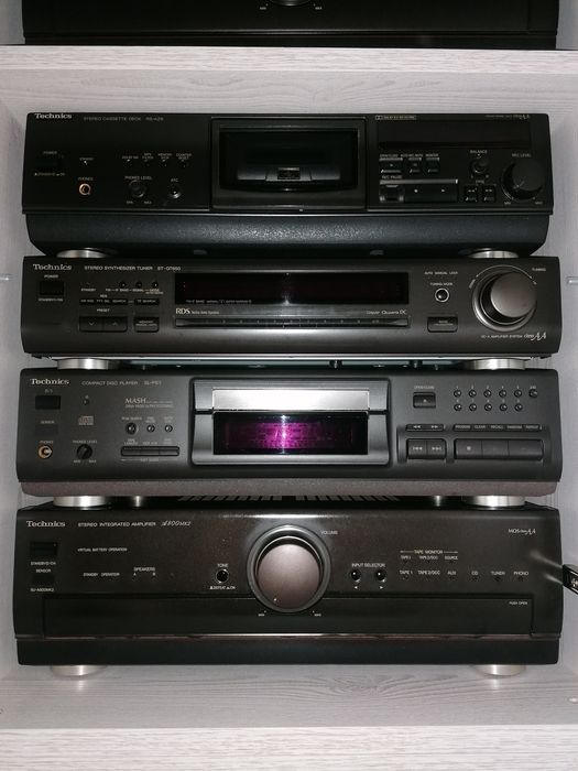 Kolumny Altus 110. Głośniki. Technics zestaw.