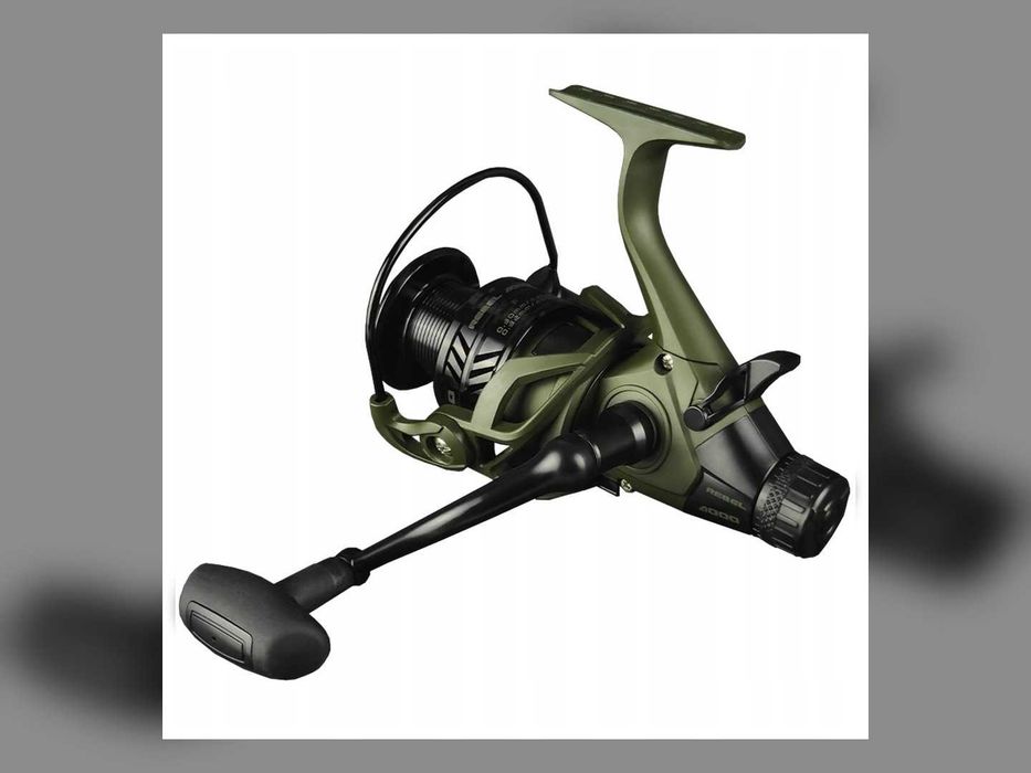 Kołowrotek karpiowy Sahido REBEL REEL 4000 wolny bieg
