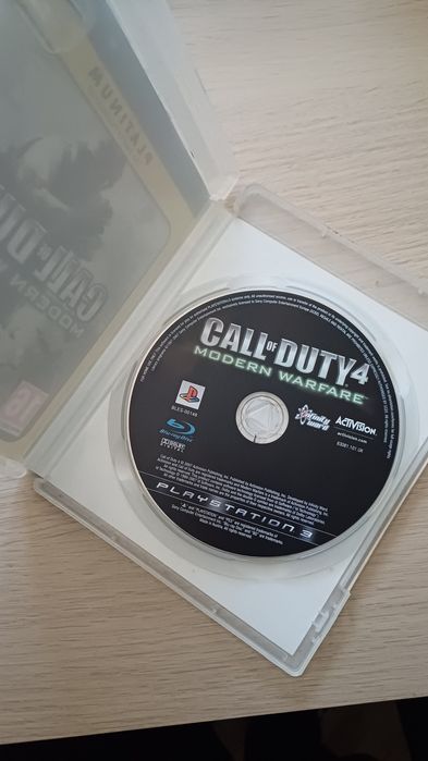 Call of duty 4 ps3