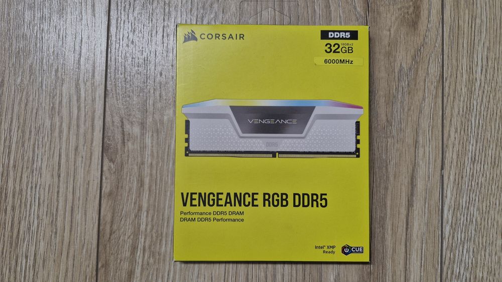 Pamięć Corsair Vengeance RGB DDR5 2x 16 GB 32 GB 6000 MHz CL30 NOWA