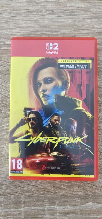 Cyberpunk 2077 Nintendo Switch 2
