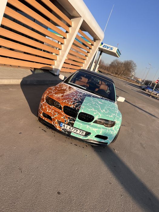 BMW E46 cabrio. Кабріолет який виглядає на міліон