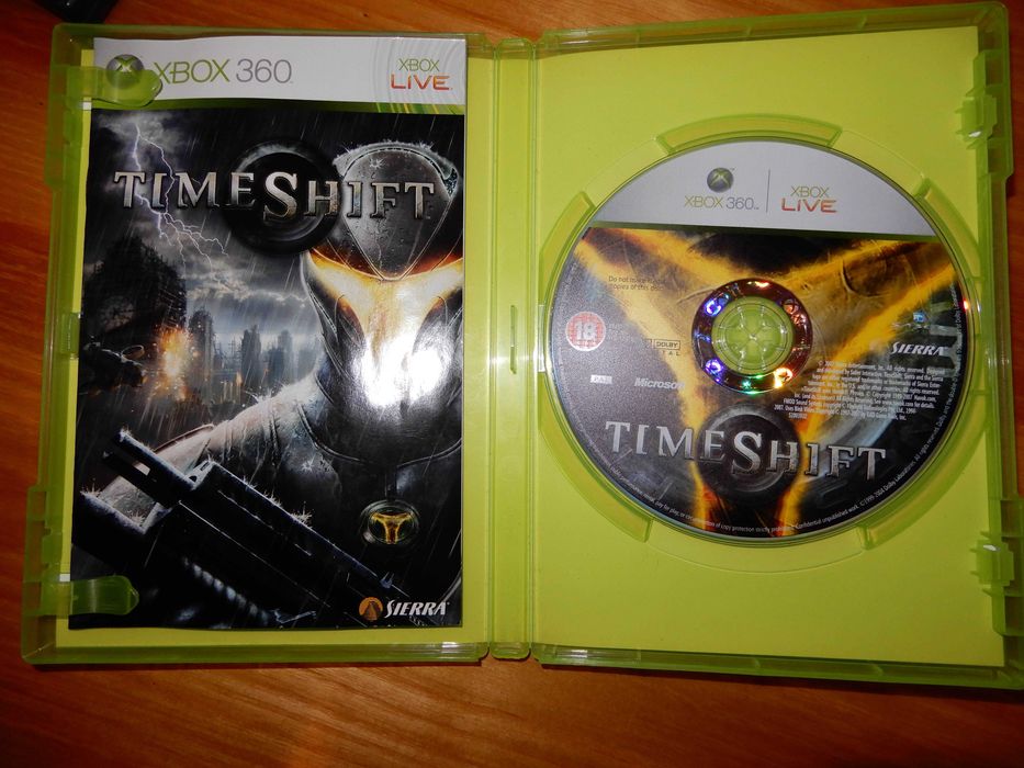 time shift orginalna gra na xbox