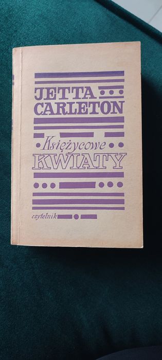 Księżycowe kwiaty - Jetta Carleton