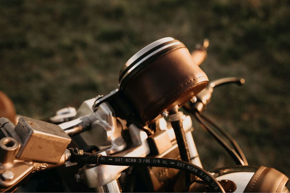 Honda CA Rebel 125 bobber