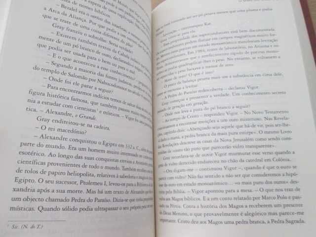 O Mapa dos Ossos de James Rollins (oferta portes)