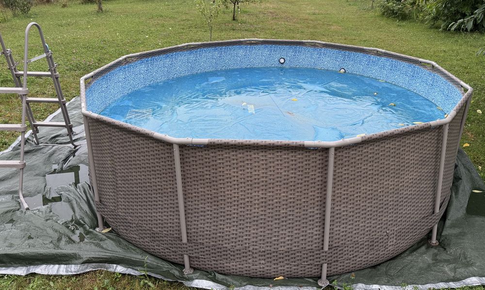 Basen summer waves 3,6x0,99m z akcesoriami