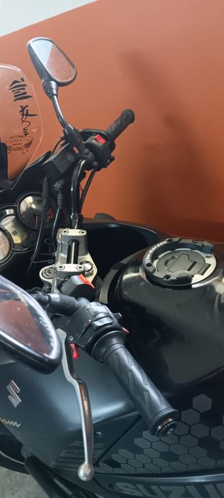 Suzuki V Strom 650  WEE com Gps Garmin zumo 595 LM, Cap.Nexx, Cavalete