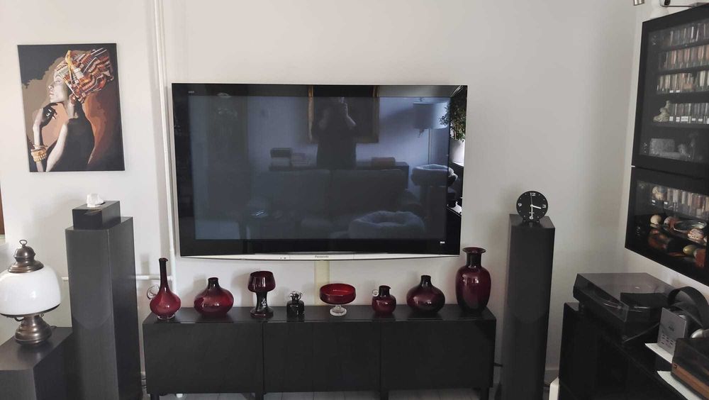 Panasonic VIERA TH-58PY800P, 58", Full HD, plazma, świetny stan