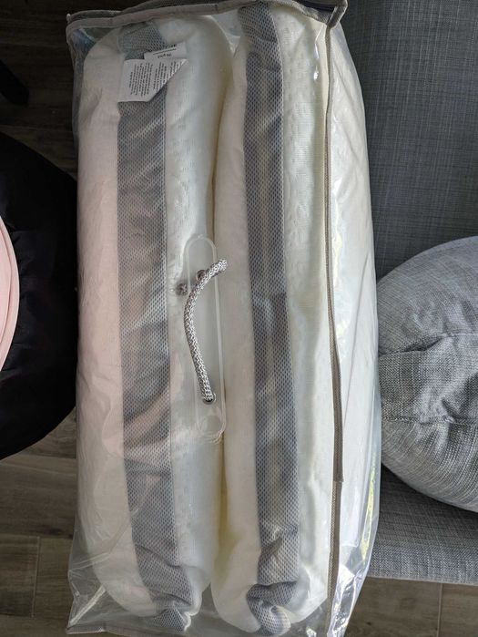 Conjunto 2 Almofadas Viscoelásticas Trituradas Branco