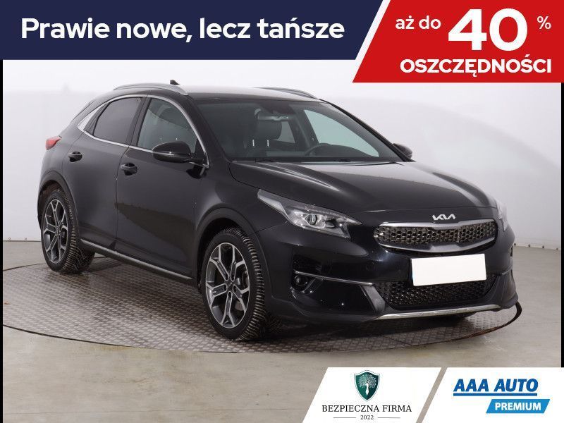 Kia XCeed 1.5 T-GDI, Salon Polska, Serwis ASO, Skóra, Navi, Klimatronic,