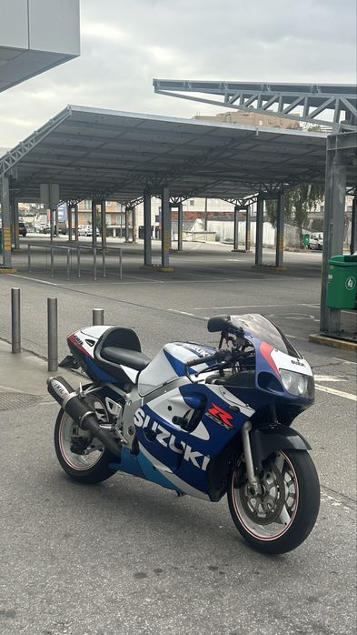 Suzuki Gsx-r 600 srad 2000 25kw
