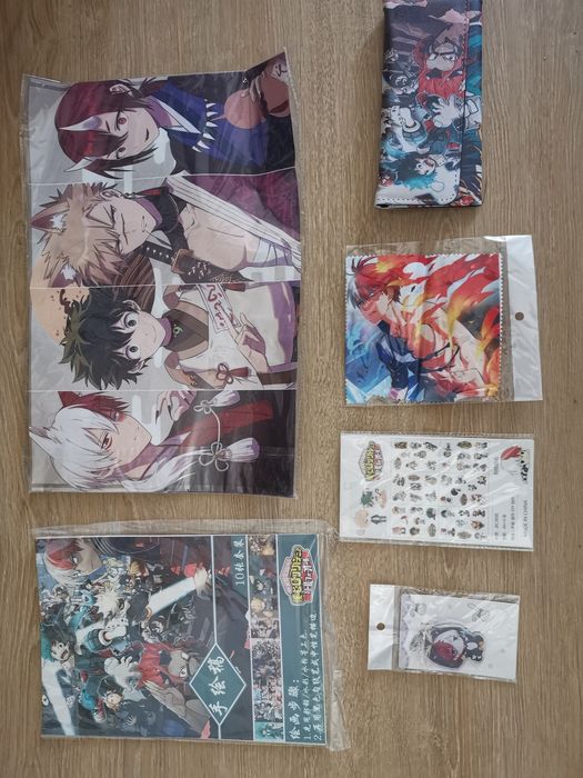 Anime - produtos my hero academia