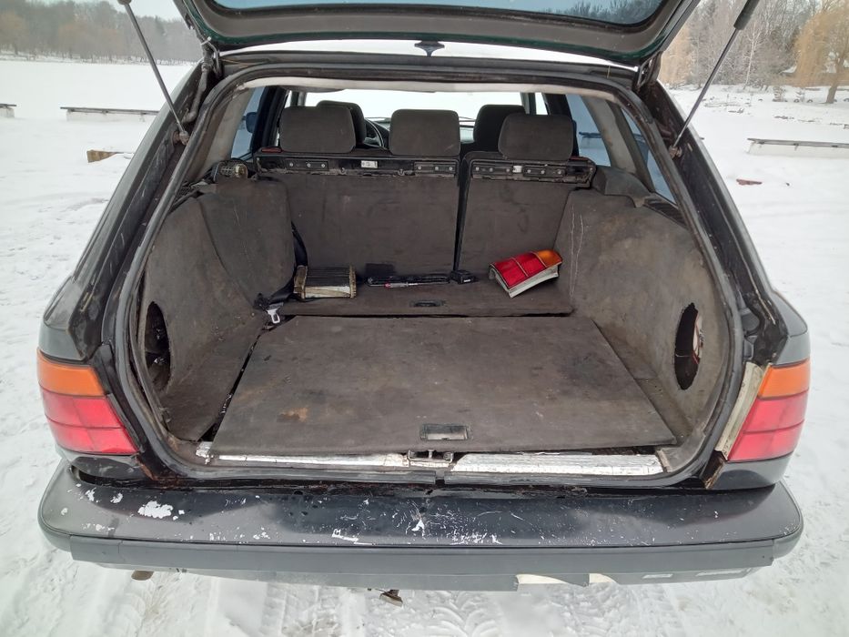 BMW e34  1996р. Газ-бенз