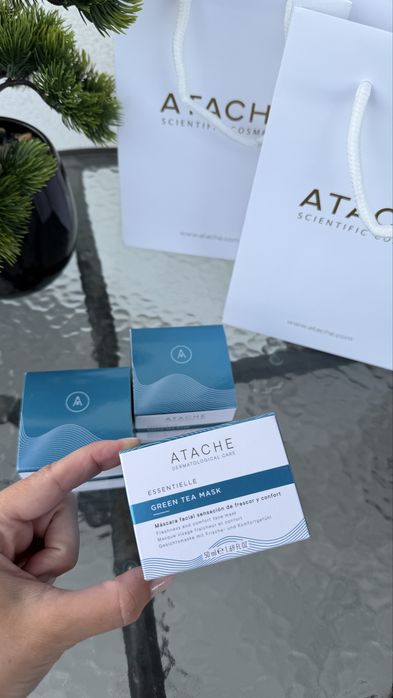 Маска Atache Green Tea 50 мл