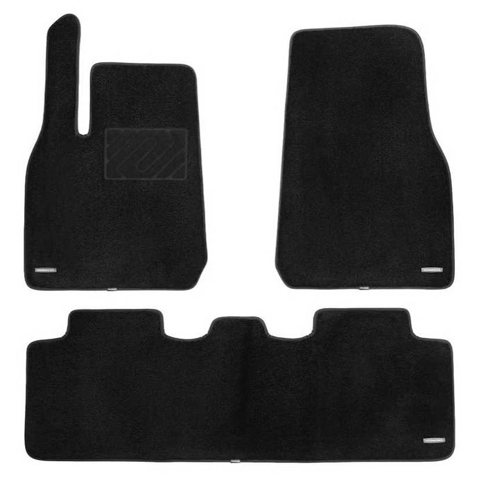 Салонные коврики WENNEBIRD Superior для Tesla Model Y (2020–2024)